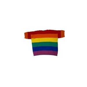 United Colors of Benetton Vintage Striped Sweater - Women’s Size Small